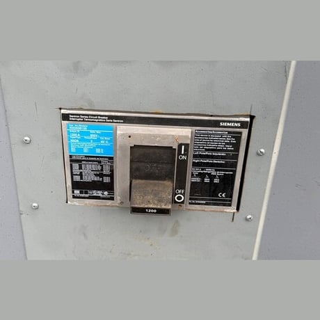 800 KW Stamford #HC 634A, Allis-Chalmers generator end, 1800 RPM, 600/347 Volts, 963 Amps, 60 Hz, 3 phase - Image 3