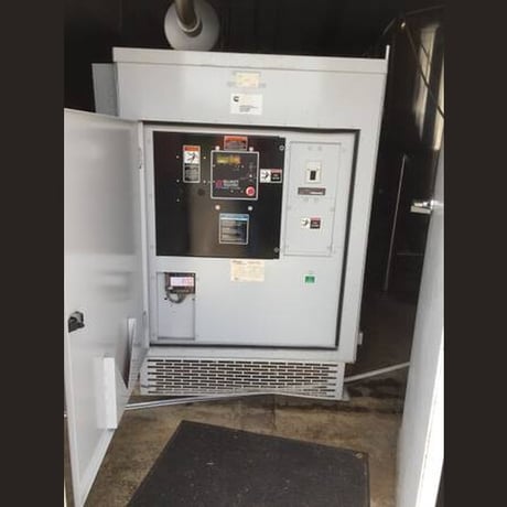 100 KW Elliott Power Systems #100RN, dual fuel generator set, standby, portable/skid, GM 7.4L turbocharged - Image 5