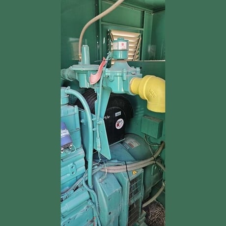 250 KW Cummins Onan #250GEBC, natural gas generator set, continuous duty, sound dampening, 1800 RPM, 480 - Image 7