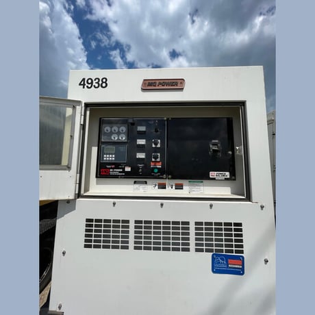 132 KW Multiquip #DCA150SSCU, portable diesel generator, standby, trailer mtd, sound attenuated, Cummins QSB7 - Image 5