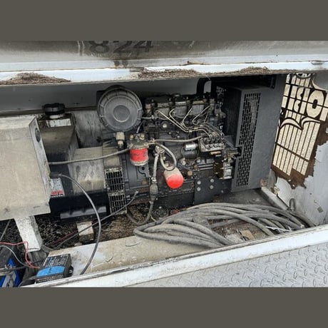 21 KW Mobilight, portable diesel generator, continuous, Perkins 38 KW engine, Stamford Newage gen, 240 Volts - Image 4