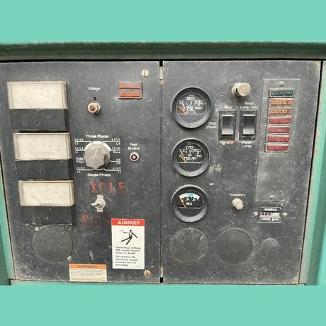 225 KW Cummins Onan #250DFAC, diesel generator set, prime, enclosed/semi-trailer, 1800 RPM, 480 Volts - Image 3