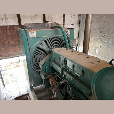 225 KW Cummins Onan #250DFAC, diesel generator set, prime, enclosed/semi-trailer, 1800 RPM, 480 Volts - Image 5