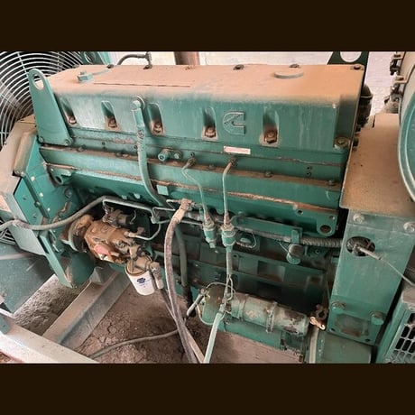 225 KW Cummins Onan #250DFAC, diesel generator set, prime, enclosed/semi-trailer, 1800 RPM, 480 Volts - Image 6