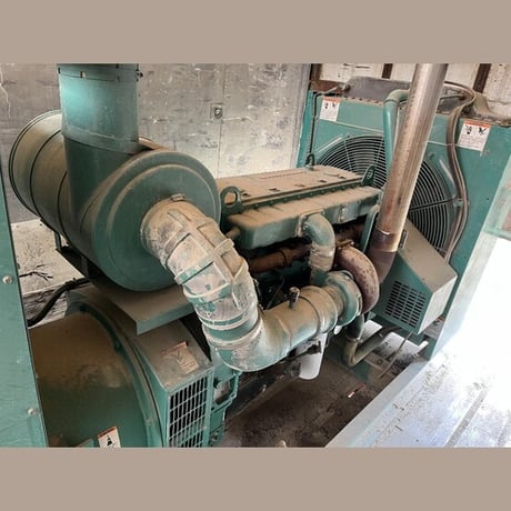 225 KW Cummins Onan #250DFAC, diesel generator set, prime, enclosed/semi-trailer, 1800 RPM, 480 Volts - Image 7