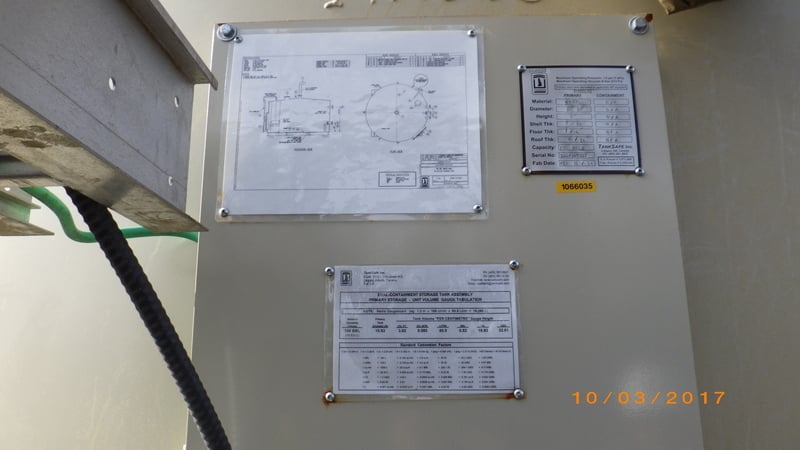 100 bbl Coated Storage Tank (2 available) - Image 2