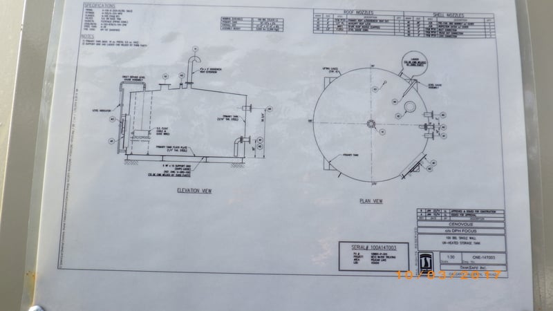 100 bbl Coated Storage Tank (2 available) - Image 4