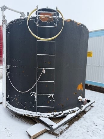 100 bbl Double Wall Storage Tank (2 available) - Image 1
