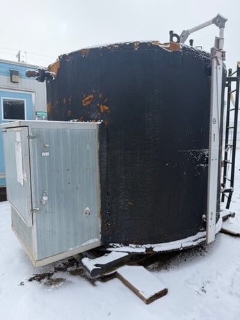 100 bbl Double Wall Storage Tank (2 available) - Image 2