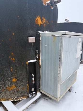 100 bbl Double Wall Storage Tank (2 available) - Image 3