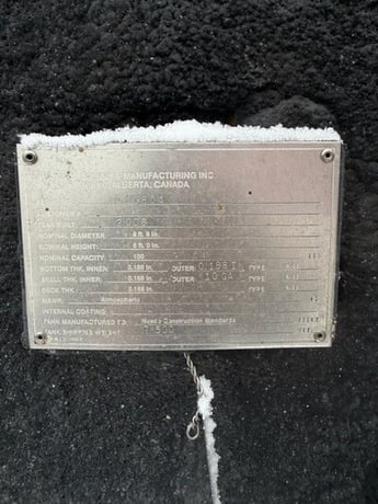 100 bbl Double Wall Storage Tank (2 available) - Image 4