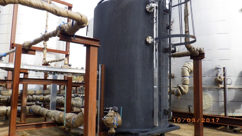 107 bbl Coated Storage Tank - Image 1