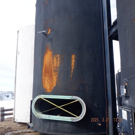 400 bbl Double Wall Coated Storage Tank (3 available) - Image 2