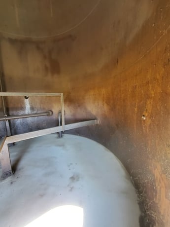 400 bbl Double Wall Coated Storage Tank (3 available) - Image 5