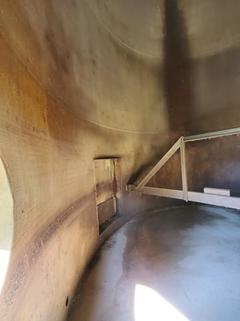 400 bbl Double Wall Coated Storage Tank (3 available) - Image 6