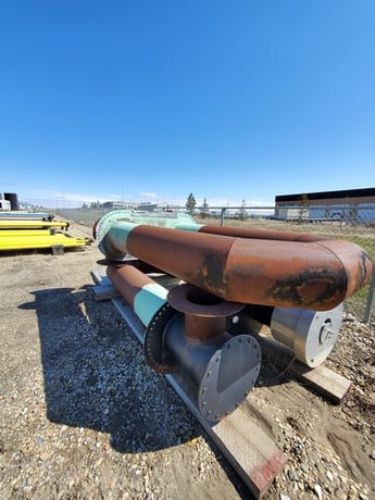 400 bbl Double Wall Coated Storage Tank (3 available) - Image 8