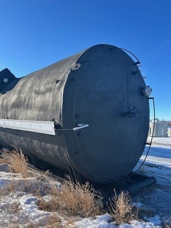 400 bbl Double Wall Coated Storage Tank (3 available) - Image 2