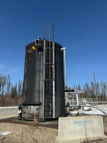 400 bbl Double Wall Storage Tank - Image 1