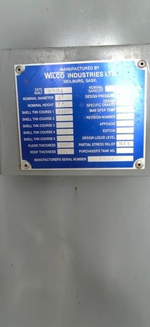 16" Sweet Vertical Separator, 2-Phase, 1440 psi - Image 7