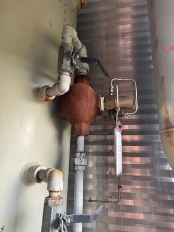 30" Sweet Vertical Separator, 2-Phase, 150 psi - Image 6