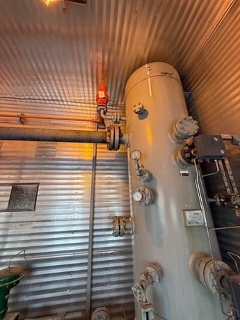 36" Sour Vertical Separator, 3-Phase, 1480 psi - Image 6