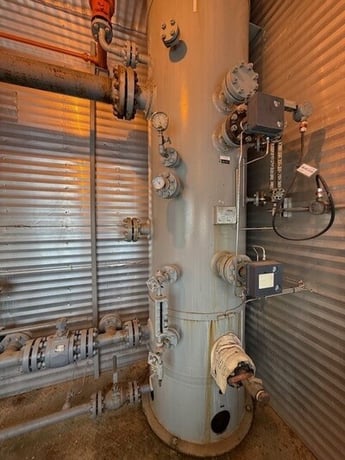 36" Sour Vertical Separator, 3-Phase, 1480 psi - Image 7