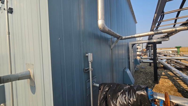 48" x 20' Opsco Industries, Sour Horizontal Separator 3-Phase, 1435 psi - Image 4