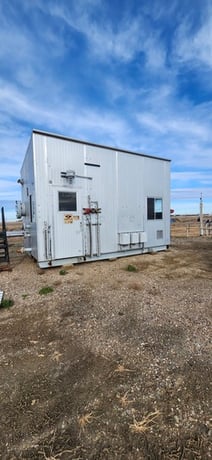 72" x 14' Industrial Fabrication Corp., Sweet Horizontal Flash Separator, 260 psi - Image 1