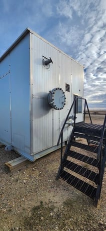 72" x 14' Industrial Fabrication Corp., Sweet Horizontal Flash Separator, 260 psi - Image 3