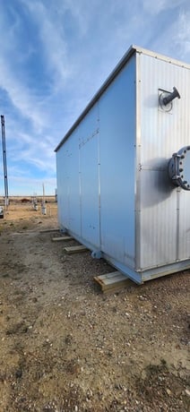 72" x 14' Industrial Fabrication Corp., Sweet Horizontal Flash Separator, 260 psi - Image 4