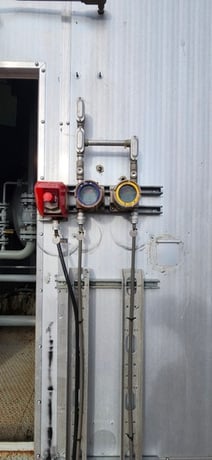 72" x 14' Industrial Fabrication Corp., Sweet Horizontal Flash Separator, 260 psi - Image 5