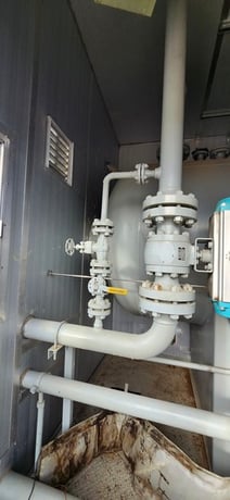 72" x 14' Industrial Fabrication Corp., Sweet Horizontal Flash Separator, 260 psi - Image 6