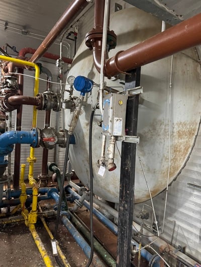 120" x 40' in plant Constructors, horizontal FWKO, 75 psi, 121&deg;F, 1991 - Image 4
