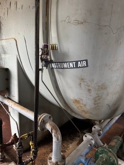 120" x 40' in plant Constructors, horizontal FWKO, 75 psi, 121&deg;F, 1991 - Image 6