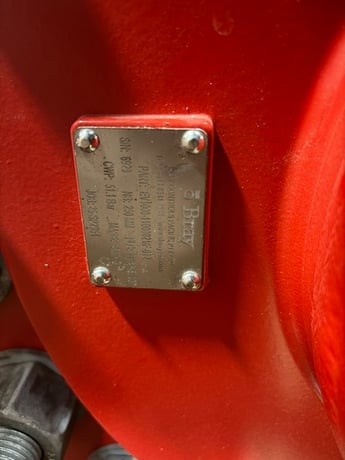 10 Bray #EV1000-11008021/F-012, Vacuum relief valve - Image 3