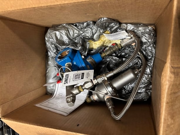 1 -1/2" Singer Valve #106-PR-NPT, pressure relief valve, 150# class - Image 1