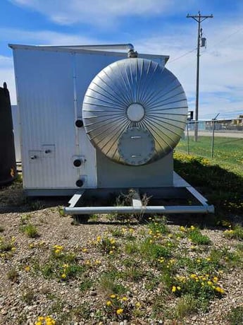 72" x 20' Horizontal Sour Treater, 75 psi - Image 4