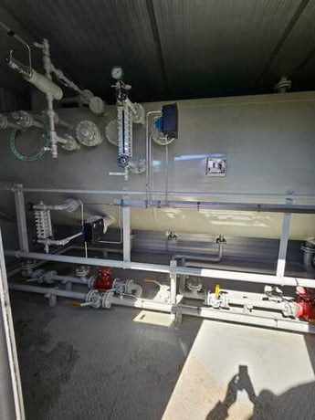 72" x 20' Horizontal Sour Treater, 75 psi - Image 7