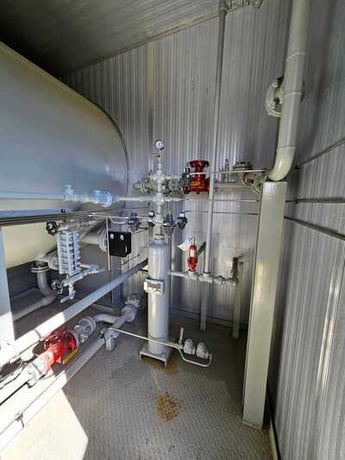 72" x 20' Horizontal Sour Treater, 75 psi - Image 8
