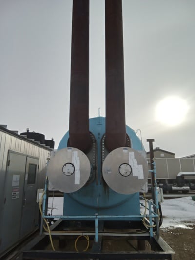 96" x 25' Horizontal Heater Treater, 50 psi - Image 2