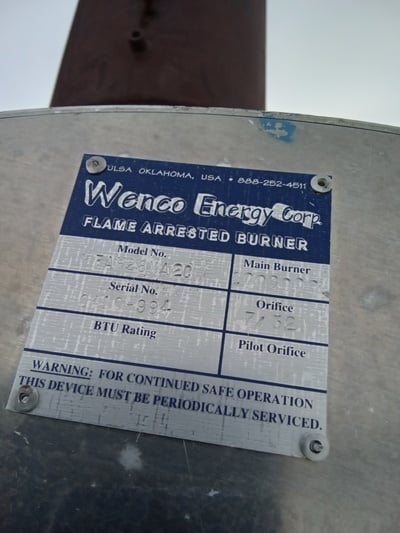 96" x 25' Horizontal Heater Treater, 50 psi - Image 4