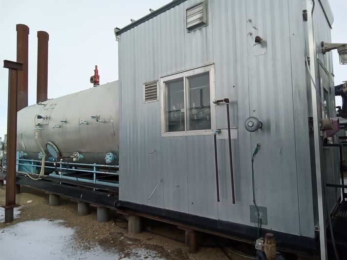 96" x 25' Horizontal Heater Treater, 50 psi - Image 7
