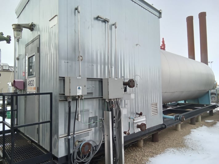 96" x 25' Horizontal Heater Treater, 50 psi - Image 8