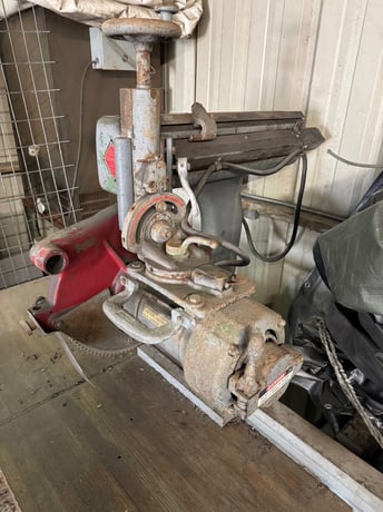 Northfield #X36AF, Uni-Point heavy duty radial arm saw, 5 HP - Image 6