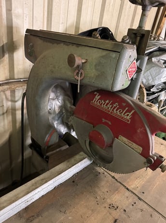 Northfield #X36AF, Uni-Point heavy duty radial arm saw, 5 HP - Image 7
