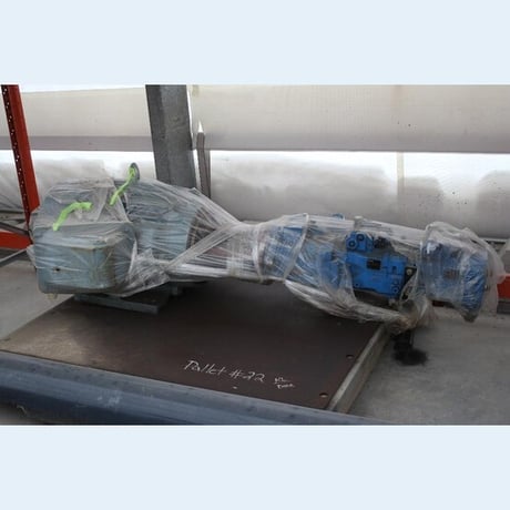 312 LPM, 500 Bar, 100 HP Eaton-Linde #HPV105, Piston Pump Package with HPR135 Pump - Image 2