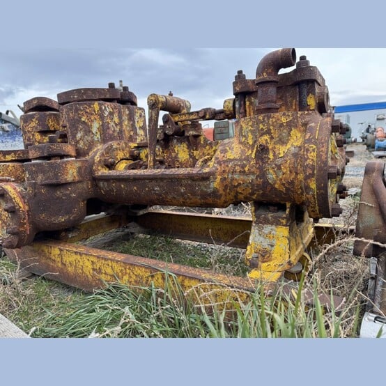 Gardner Denver #AG6, Duplex Piston Pump, 6" x 4" x 6", Skid Mounted - Image 2