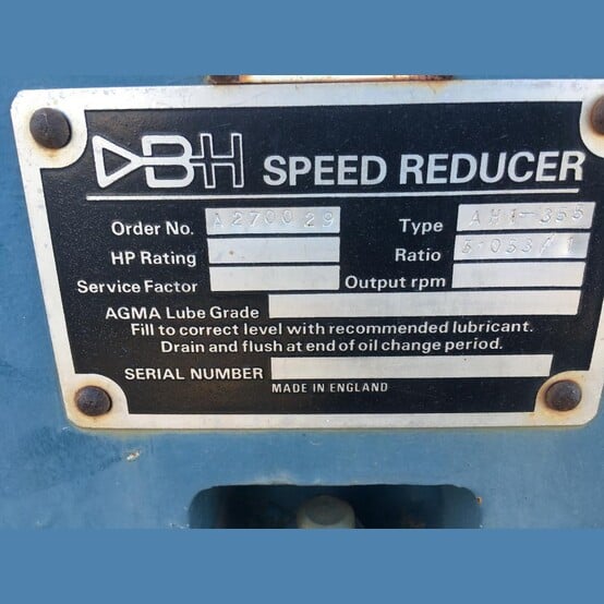 301 GPM, 3365 PSI, 600 HP Gardner Denver AJAX #Q600, Quintuplex Plunger Pump Skid, 1991 - Image 6