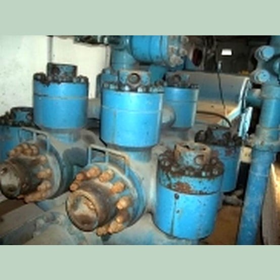 550 HP Ideco #MM550, Duplex Mud Pump - Image 1
