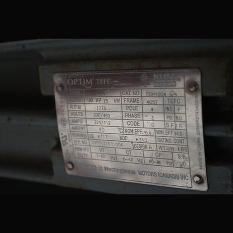 312 LPM, 500 Bar, 100 HP Linde #HPV105-02R, Piston Pump Package with HPR135 Pump - Image 6